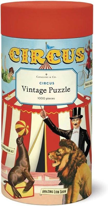 Cavallini Papers Vintage Puzzle - Circus