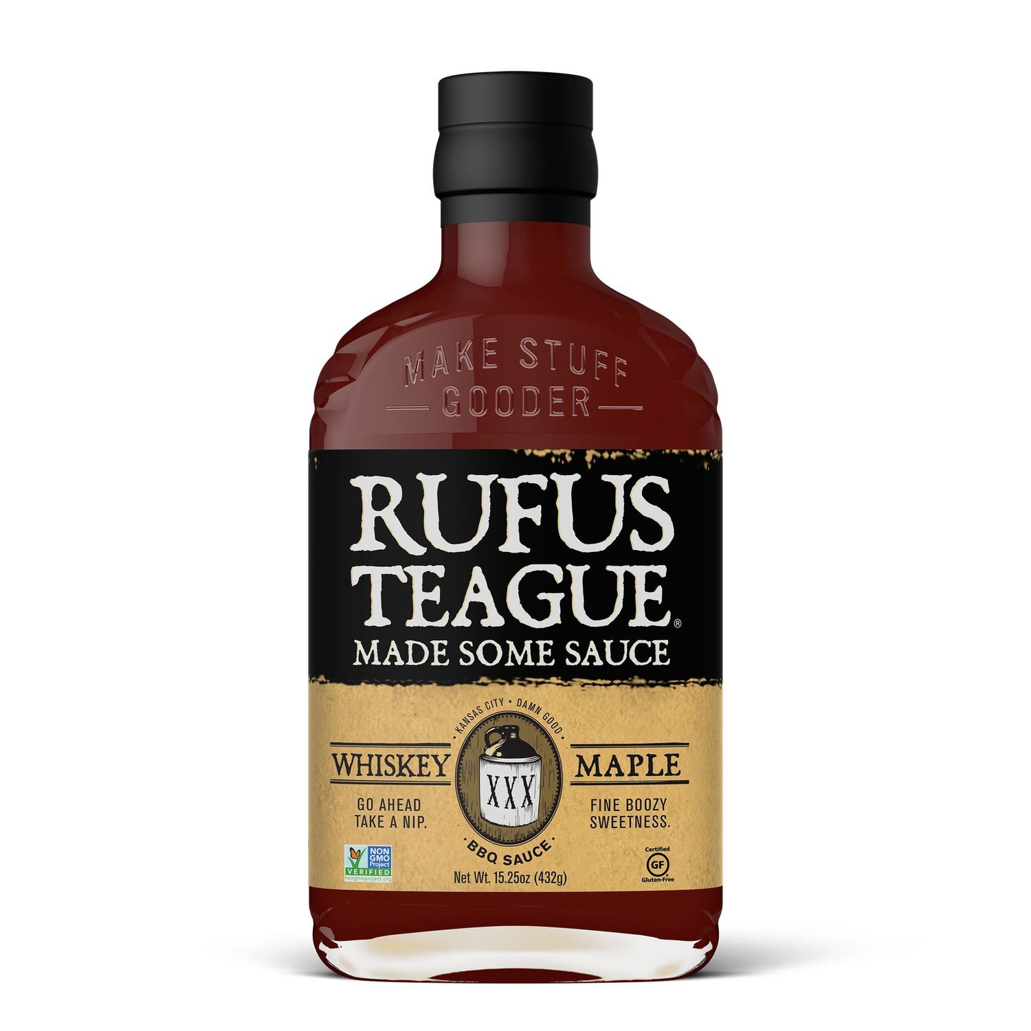 Rufus Teague BBQ Sauce - Whiskey Maple