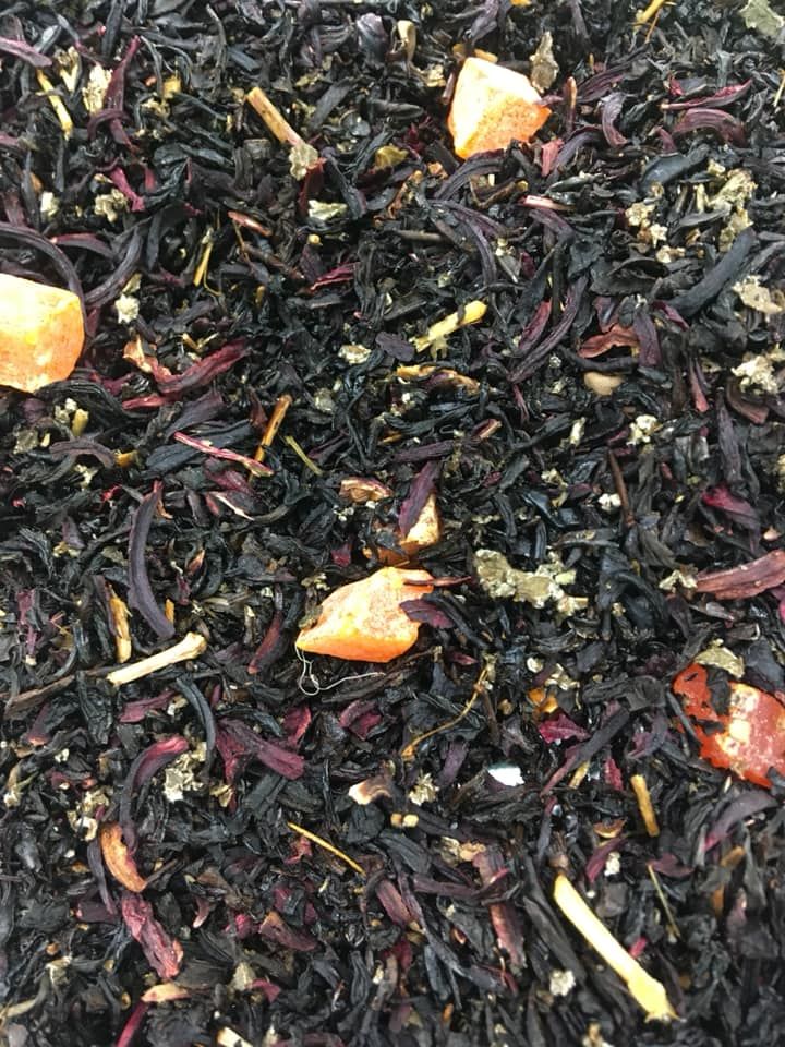 Mrs Kelly&#39;s Tea - Black Raspberry Mango Hibiscus