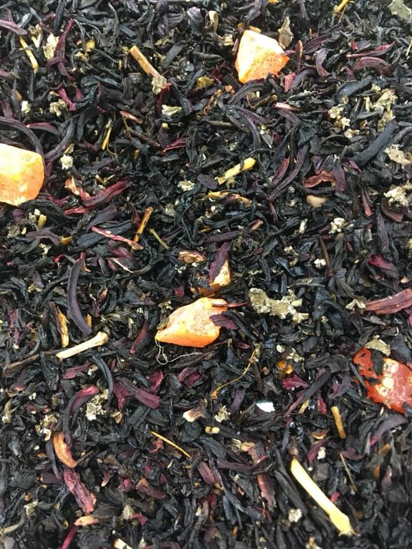 Mrs Kelly&#39;s Tea - Black Raspberry Mango Hibiscus