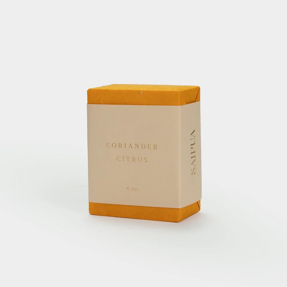 Saipua Soap Bar - Coriander Citrus