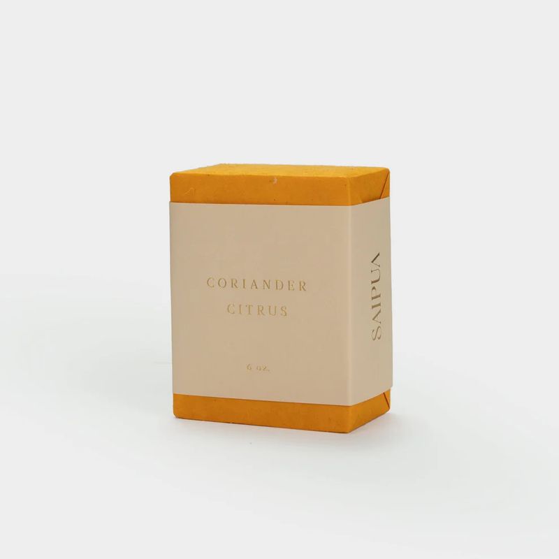 Saipua Soap Bar - Coriander Citrus