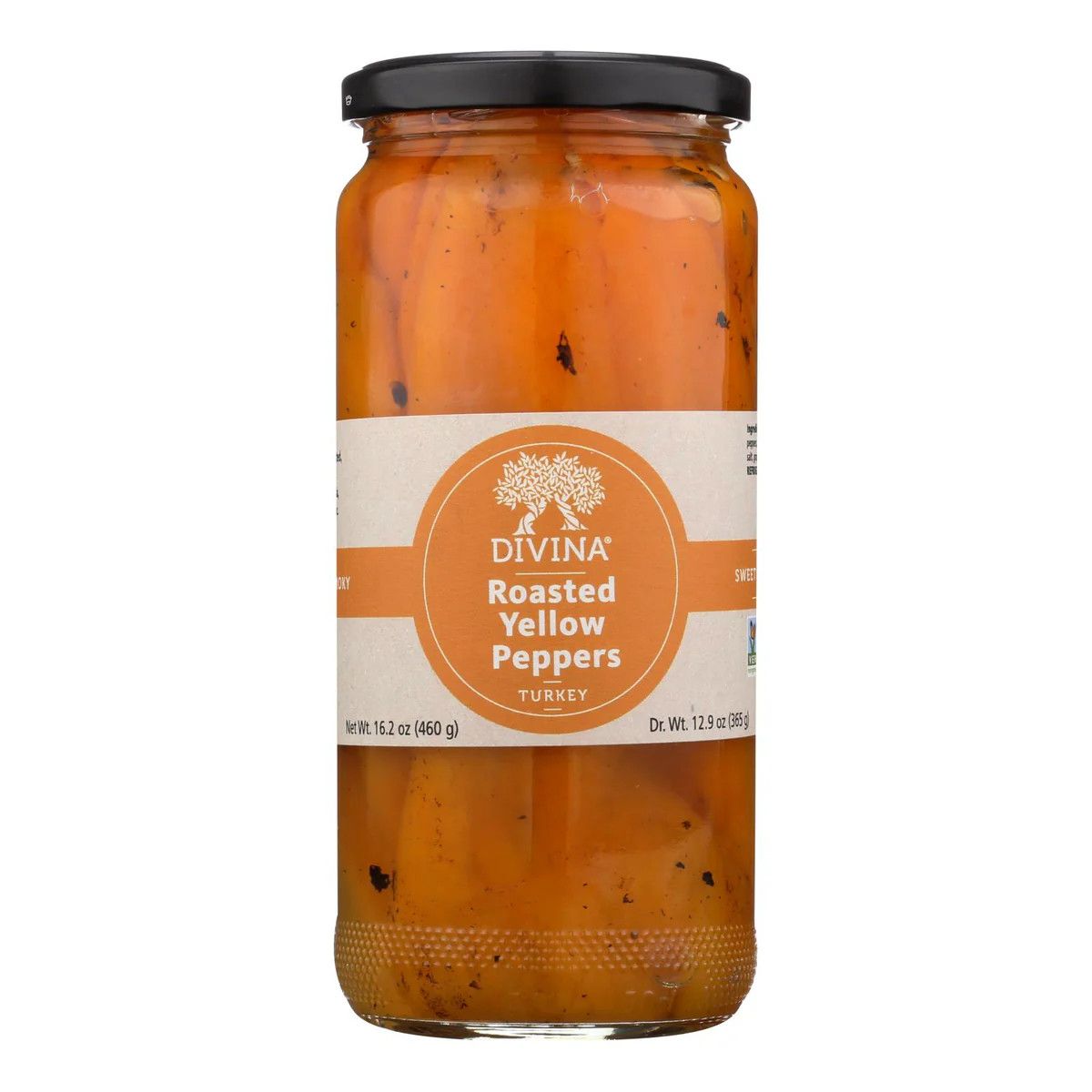 Divina - Roasted Yellow Peppers