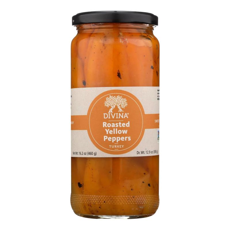 Divina - Roasted Yellow Peppers