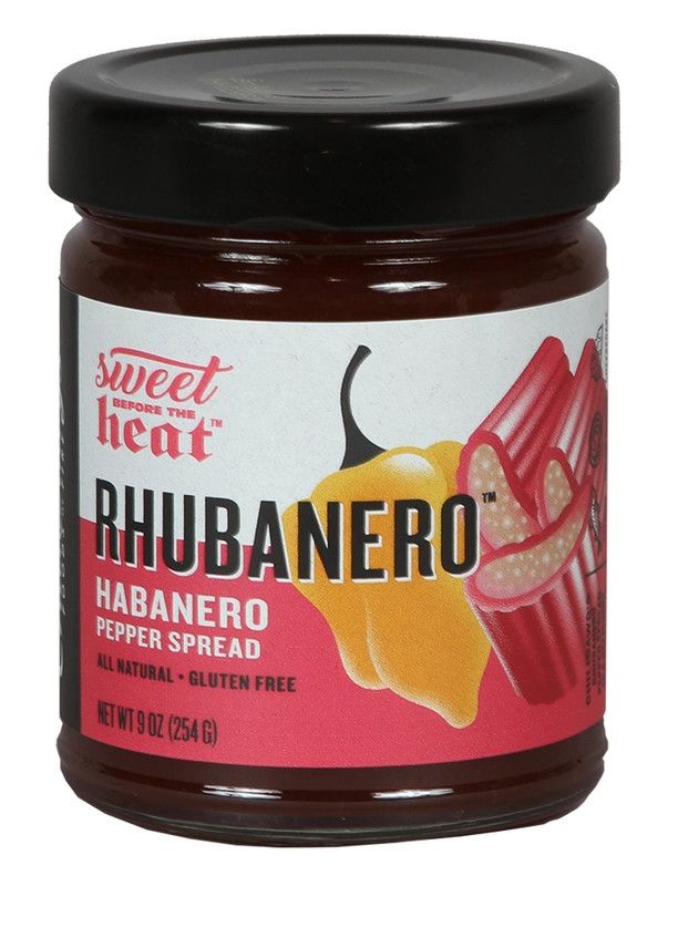 Chili Dawg&#39;s - Rhubanero Habanero Pepper Spread