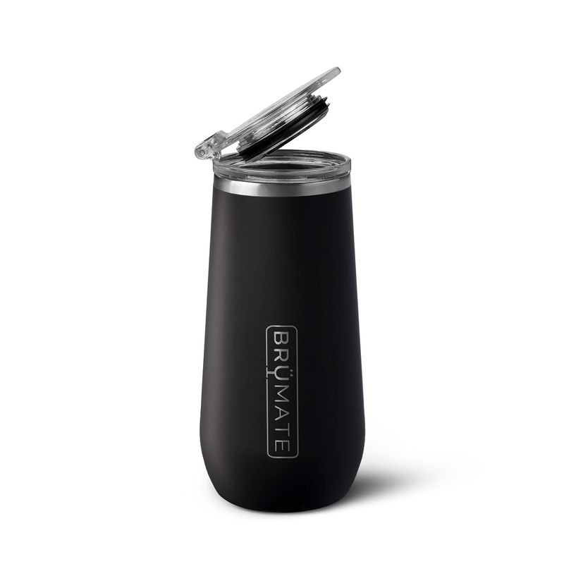 Brumate - Champagne Flute-Matte Black