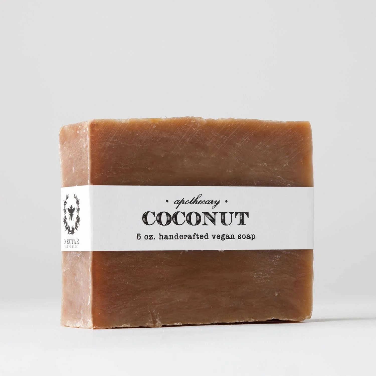 Nectar Republic Bath Soap - Discontinue Coconut