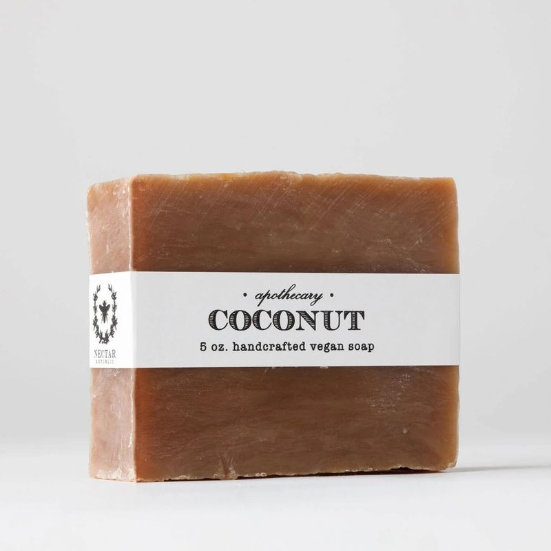 Nectar Republic Bath Soap - Discontinue Coconut