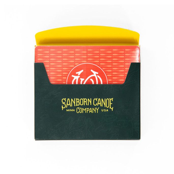 Sanborn Canoe Co Playing Cards