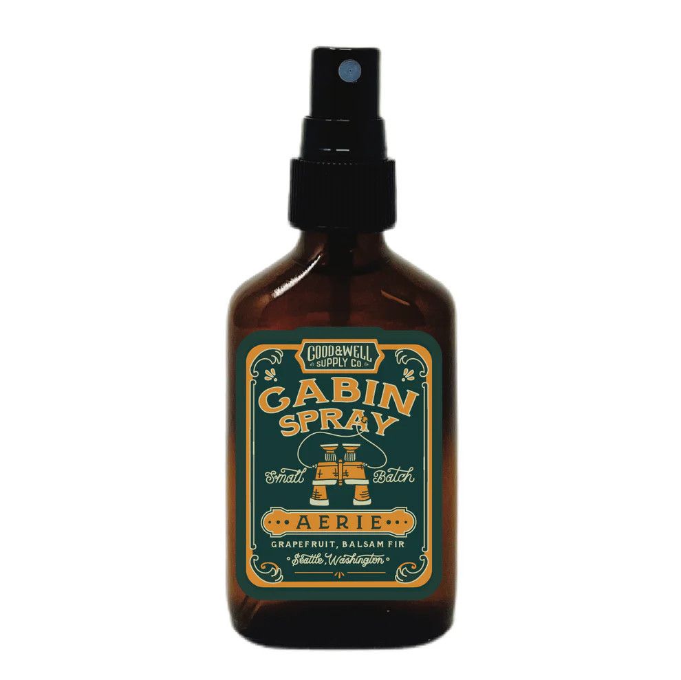 Good &amp; Well Supply Co. Cabin Spray - Aerie