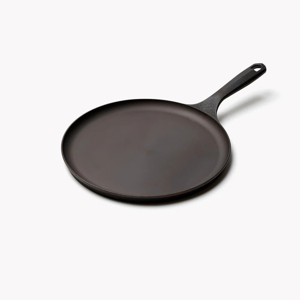Field Cast Iron - No. 9 Round Griddle, 10.5&quot;