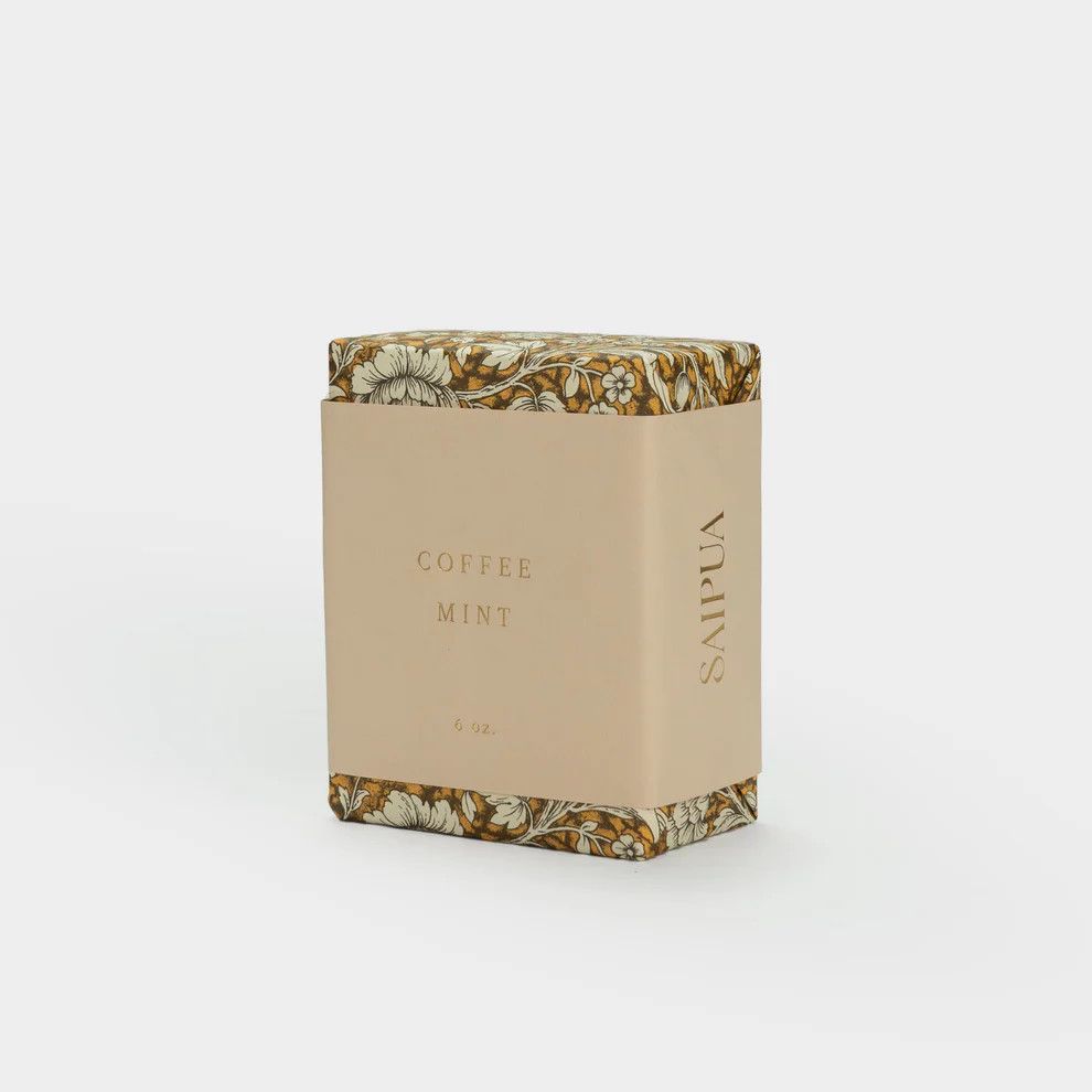 Saipua Soap Bar - Coffee Mint