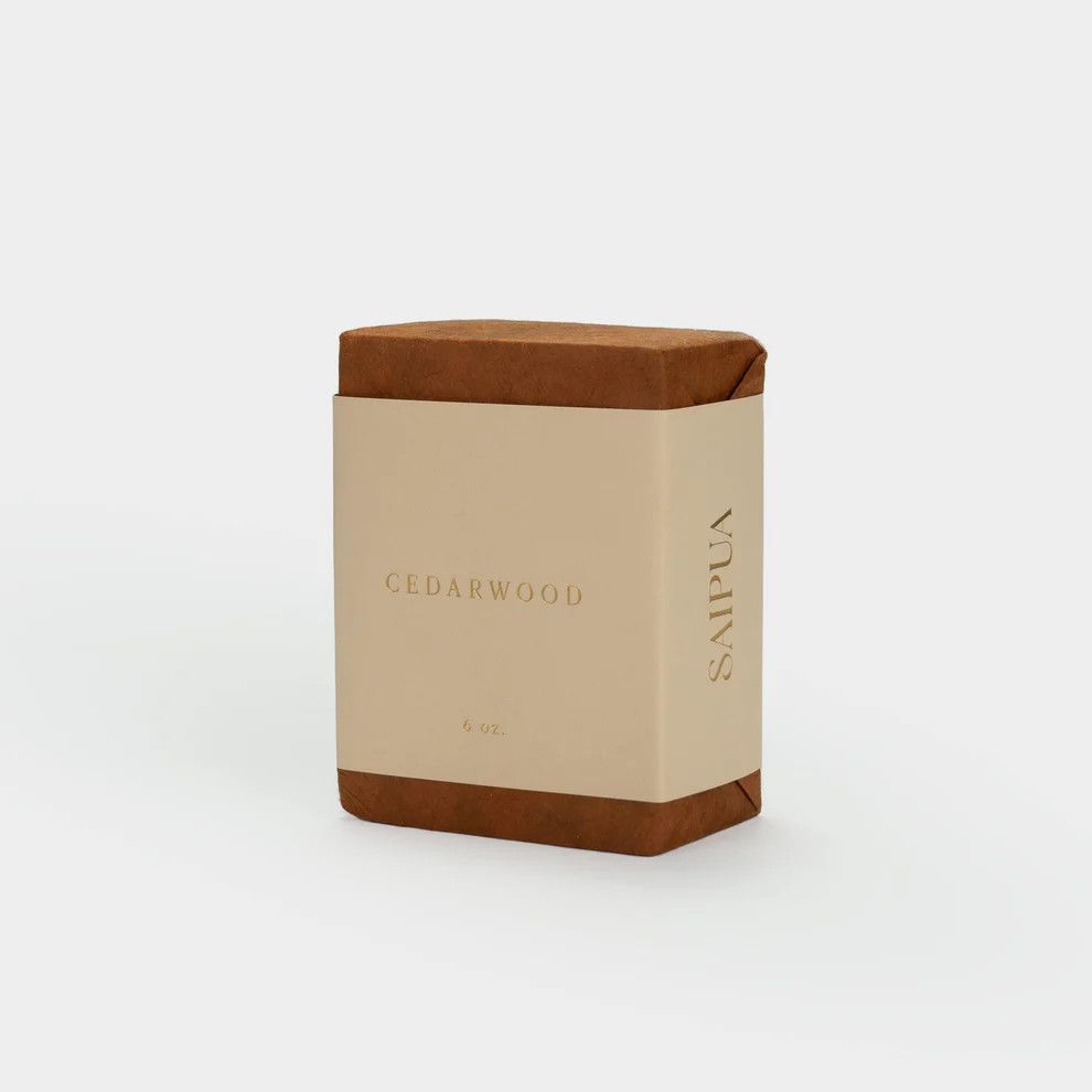 Saipua Soap Bar - Cedarwood