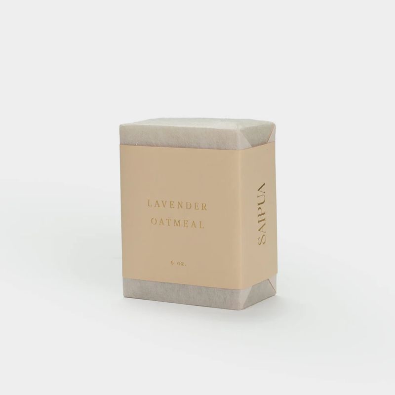 Saipua Soap Bar - Lavender Oatmeal