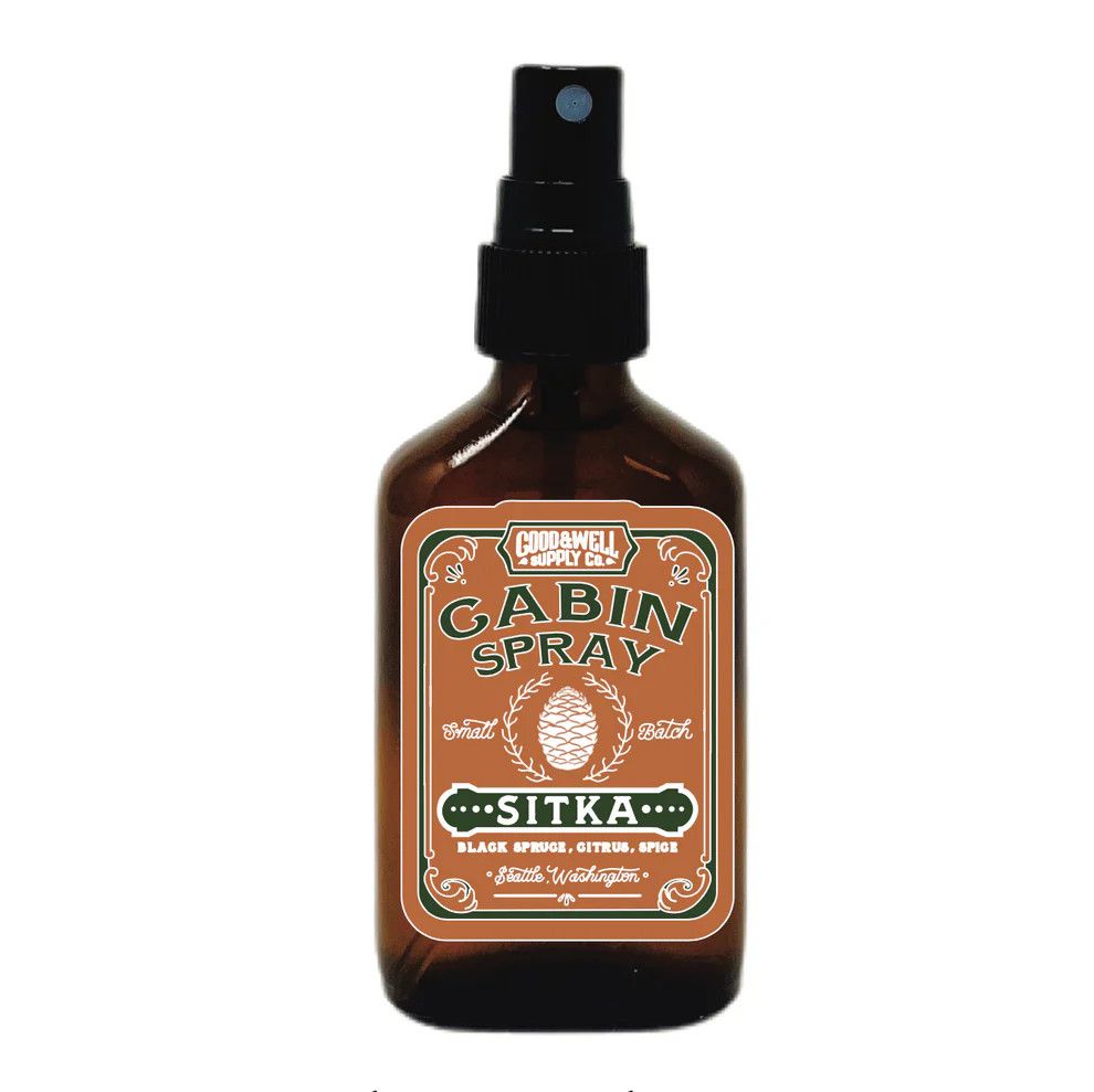 Good &amp; Well Supply Co. Cabin Spray - Sitka