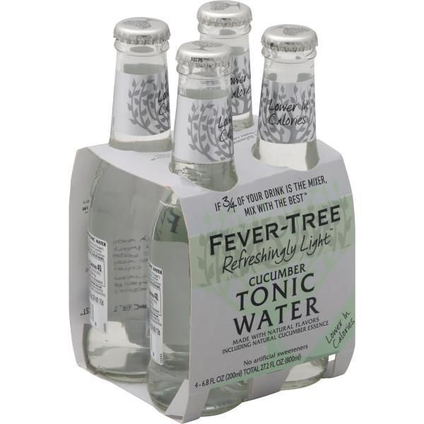Fever-Tree 4 Pack - Cucumber Tonic Water