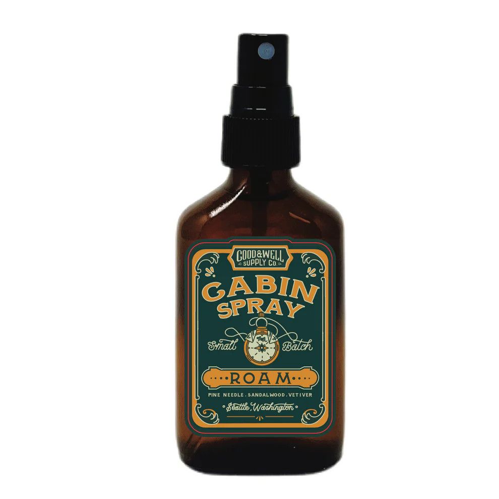 Good &amp; Well Supply Co. Cabin Spray - Roam