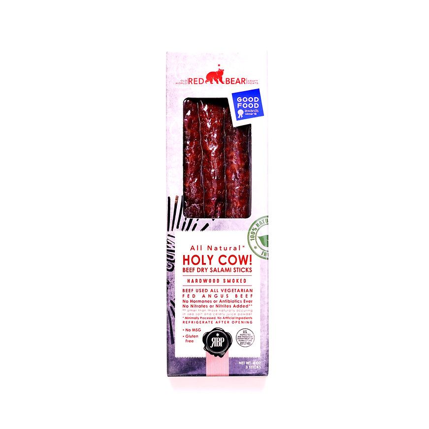 Red Bear Meats - Holy Cow Salami Sticks