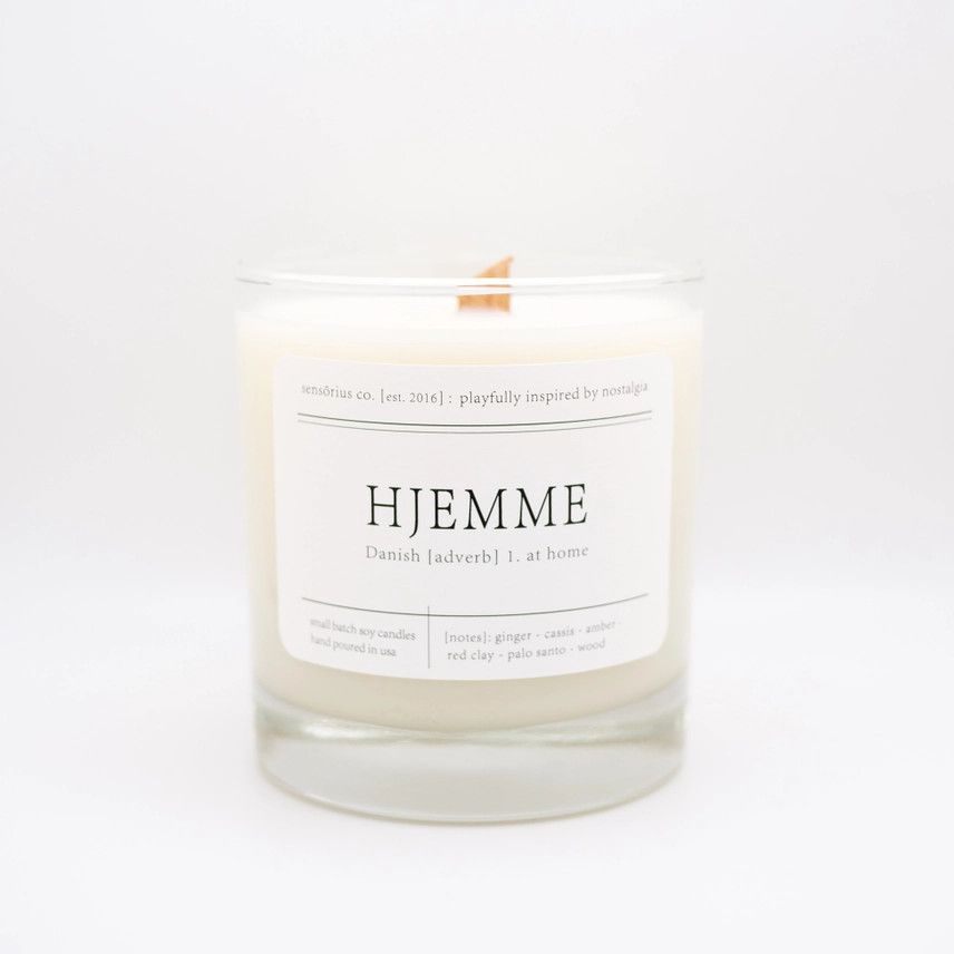 sensorius co. Candle - Hjemme