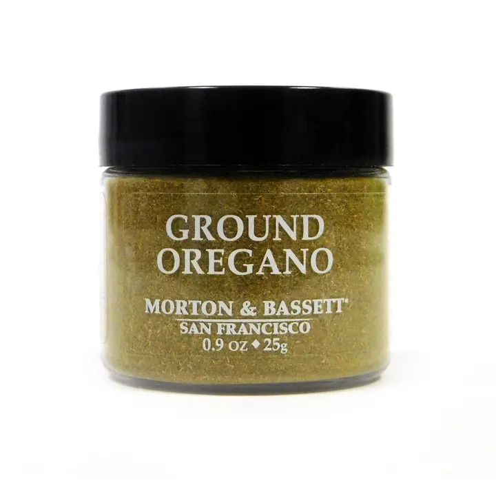 Morton &amp; Bassett Mini - Discontinue Oregano, Ground