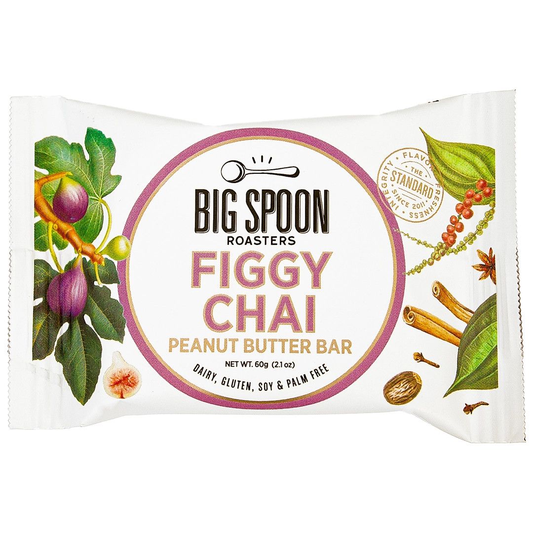 Big Spoon Roasters Bar - Figgy Chai Peanut Butter