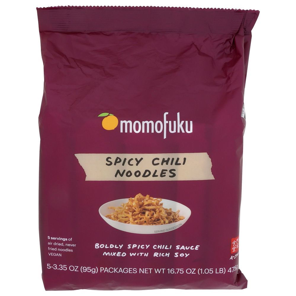 Momofuku Noodles - Spicy Chili