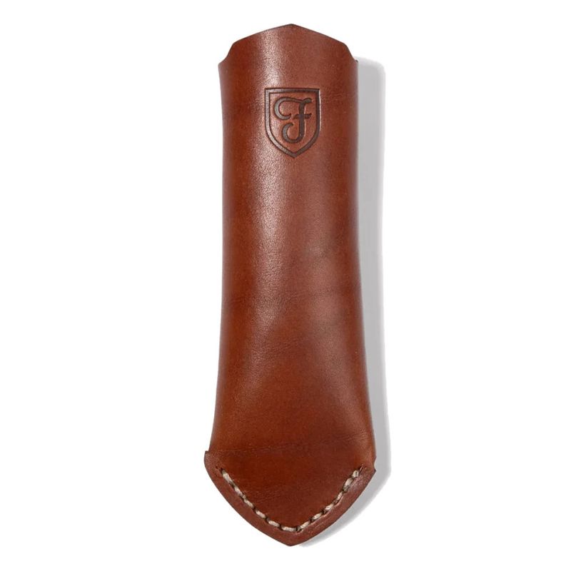 Field Leather Handle Cover - Cognac