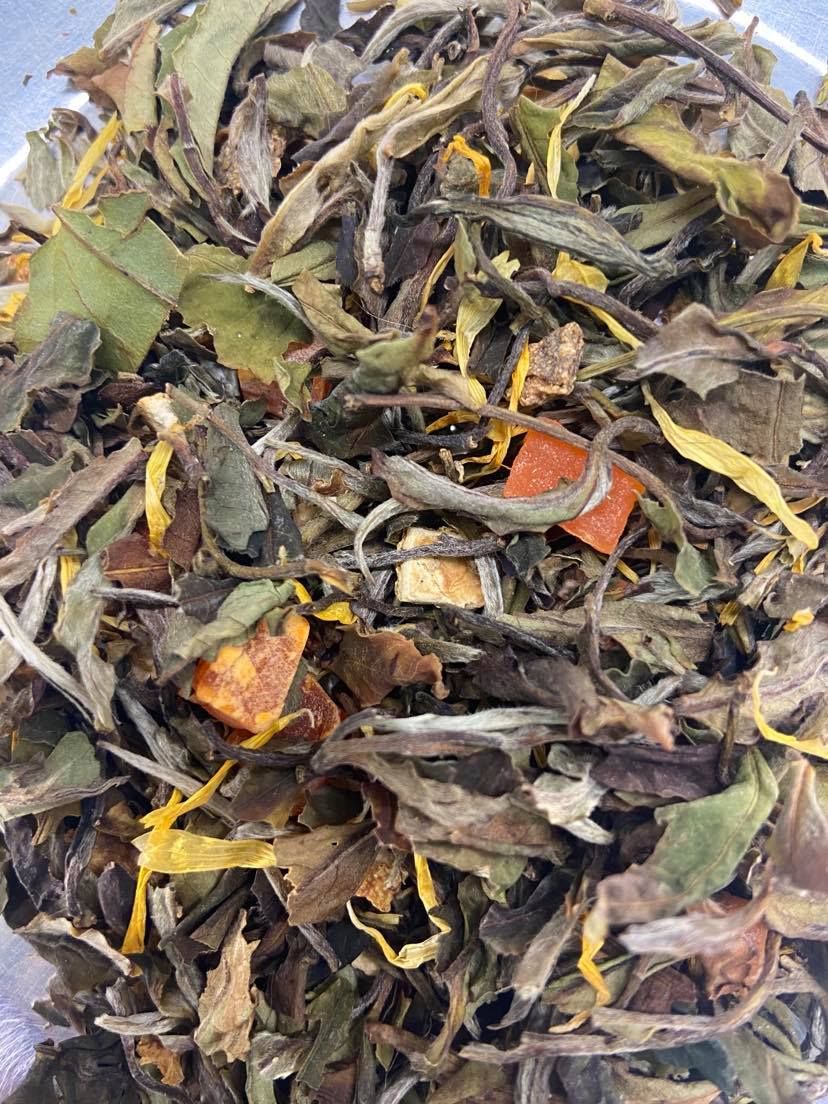 Mrs Kelly&#39;s Tea - Black Passion Fruit Guava Orange