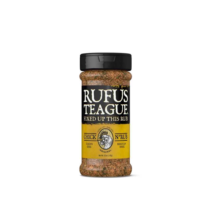 Rufus Teague Rub - Chick&#39;n