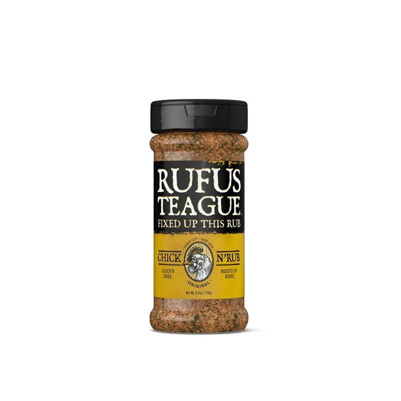 Rufus Teague Rub - Chick&#39;n
