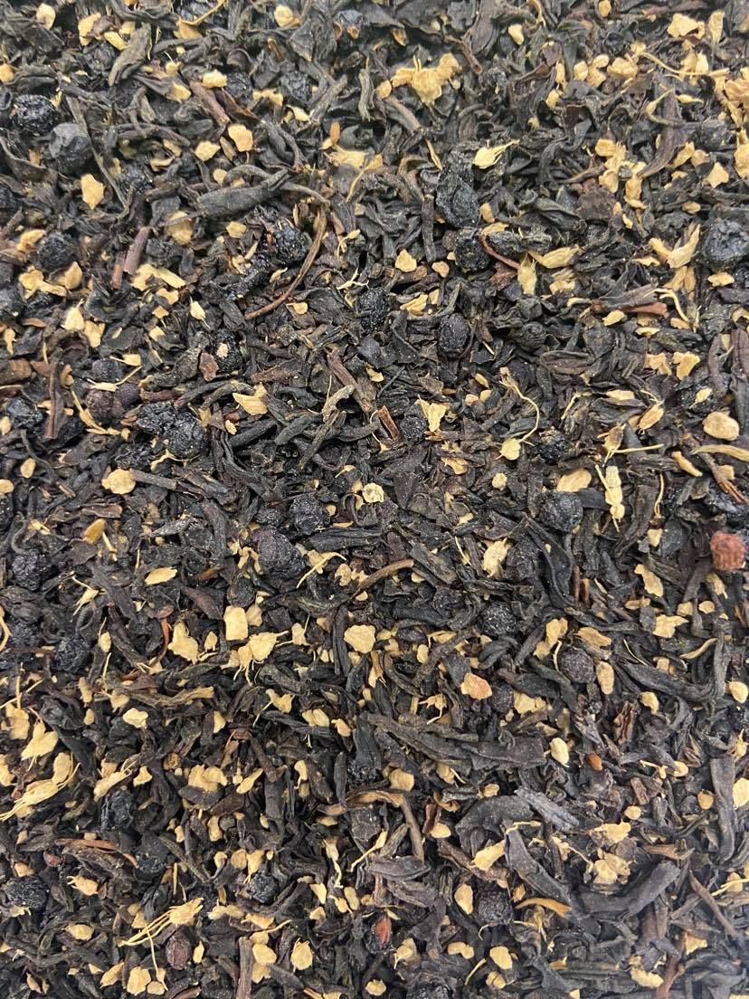 Mrs Kelly&#39;s Tea - Black Elderberry Ginger