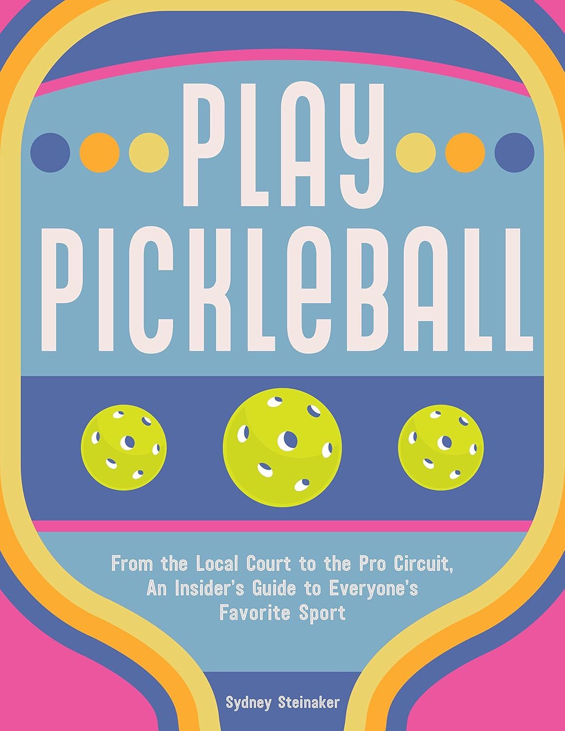 Quarto Publishing - Play Pickleball