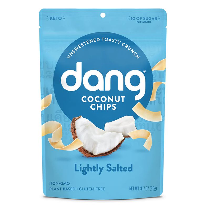 Dang Coconut Chips - Lightly Salted