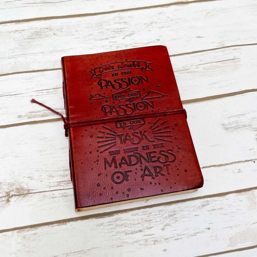 Soothi Leather Journal - Our Doubt