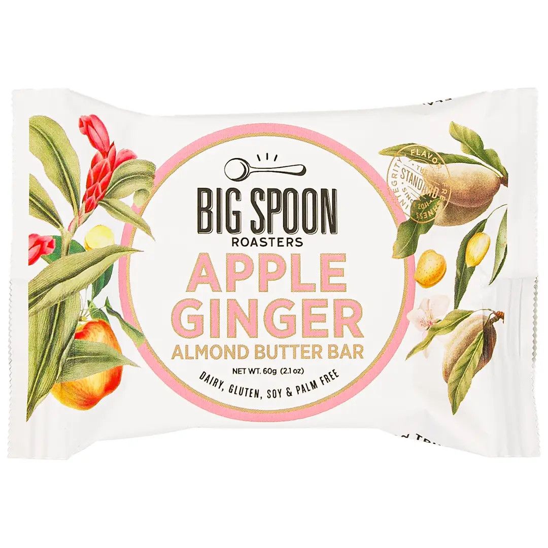 Big Spoon Roasters Bar - Apple Ginger Almond Butter