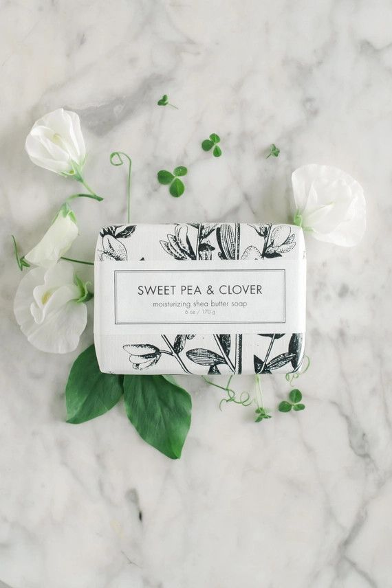 Formulary 55 Bath Bar - Sweet Pea &amp; Clover
