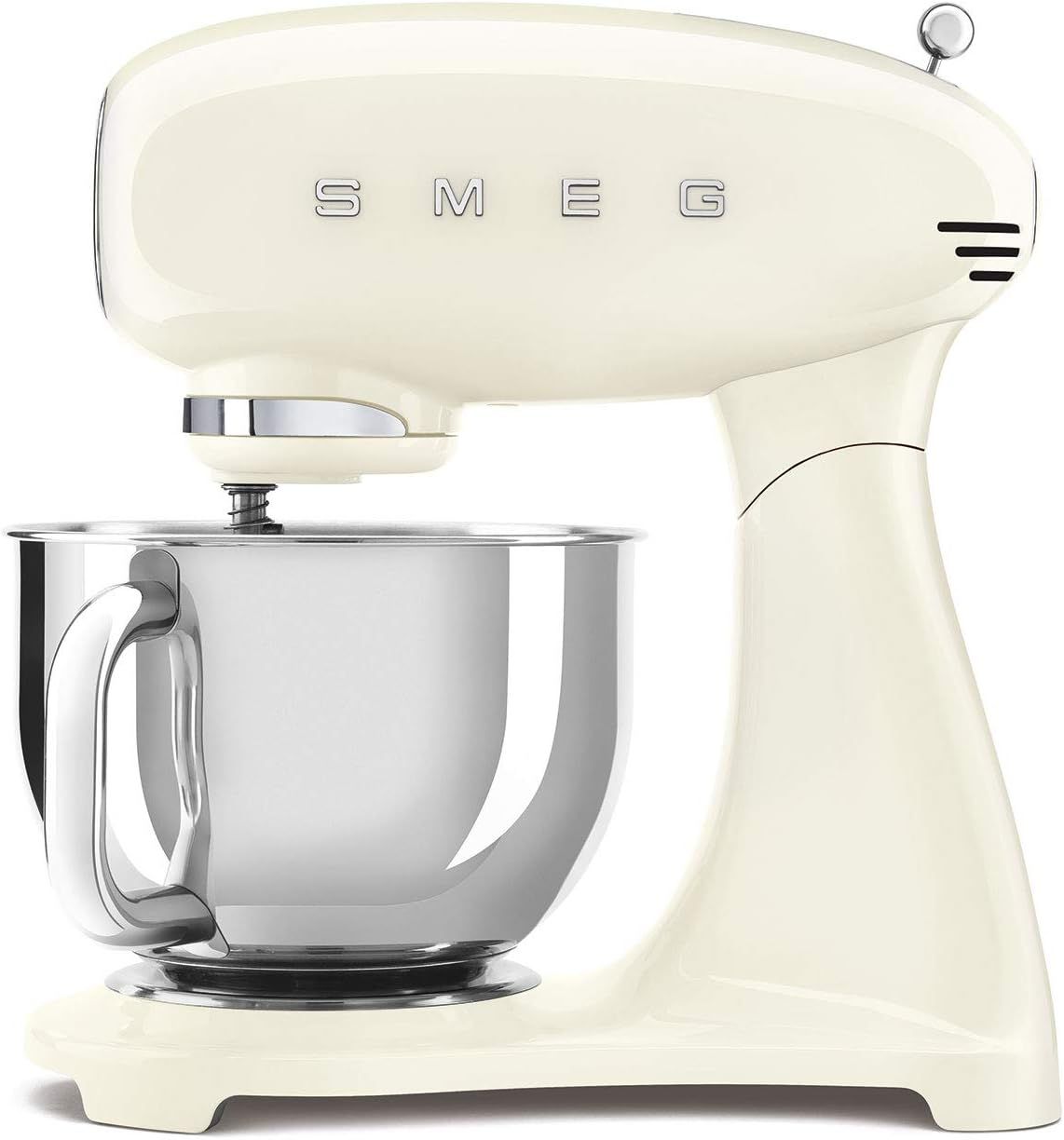 Smeg - 50s Retro Line Full Color Stand Mixer, Cream