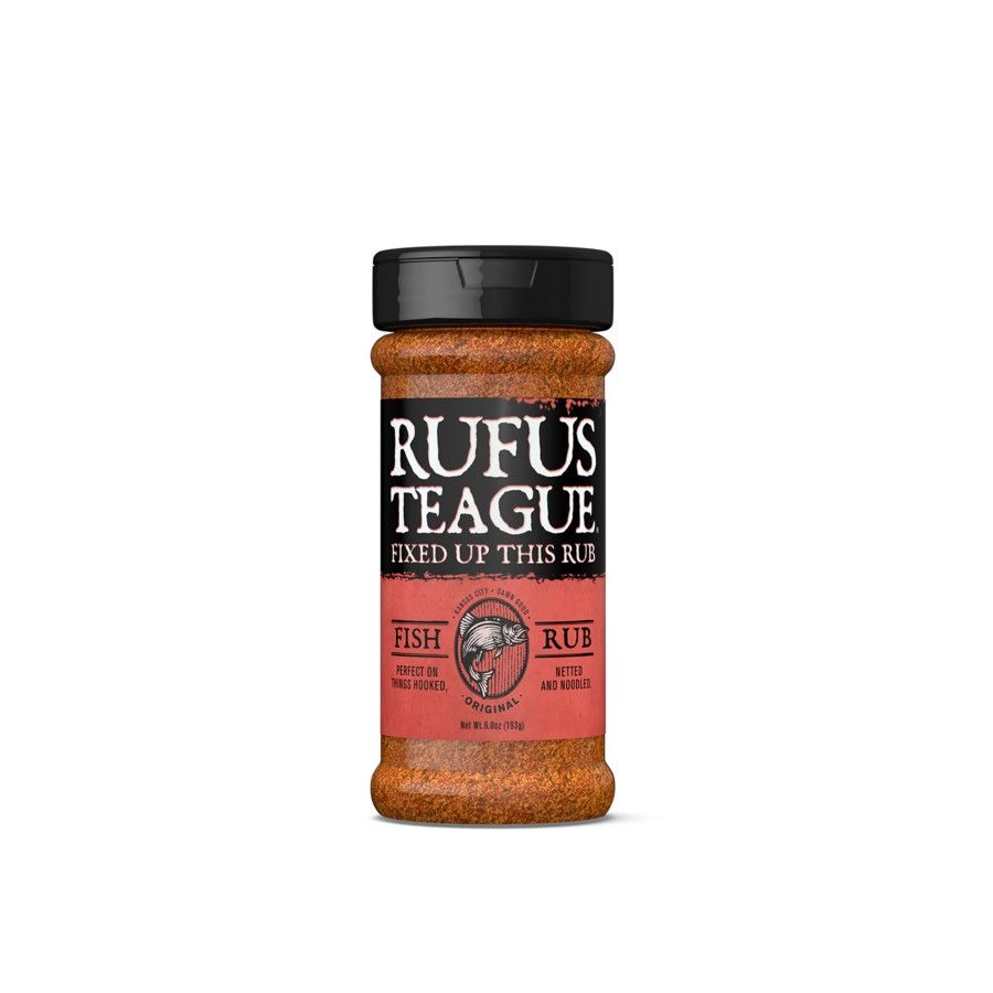 Rufus Teague Rub - Fish
