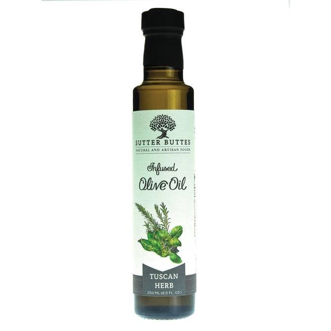 Sutter Buttes Infused Olive Oil - Tuscan Herb