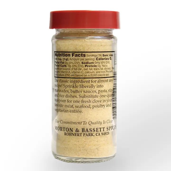 Morton &amp; Bassett - Garlic Powder