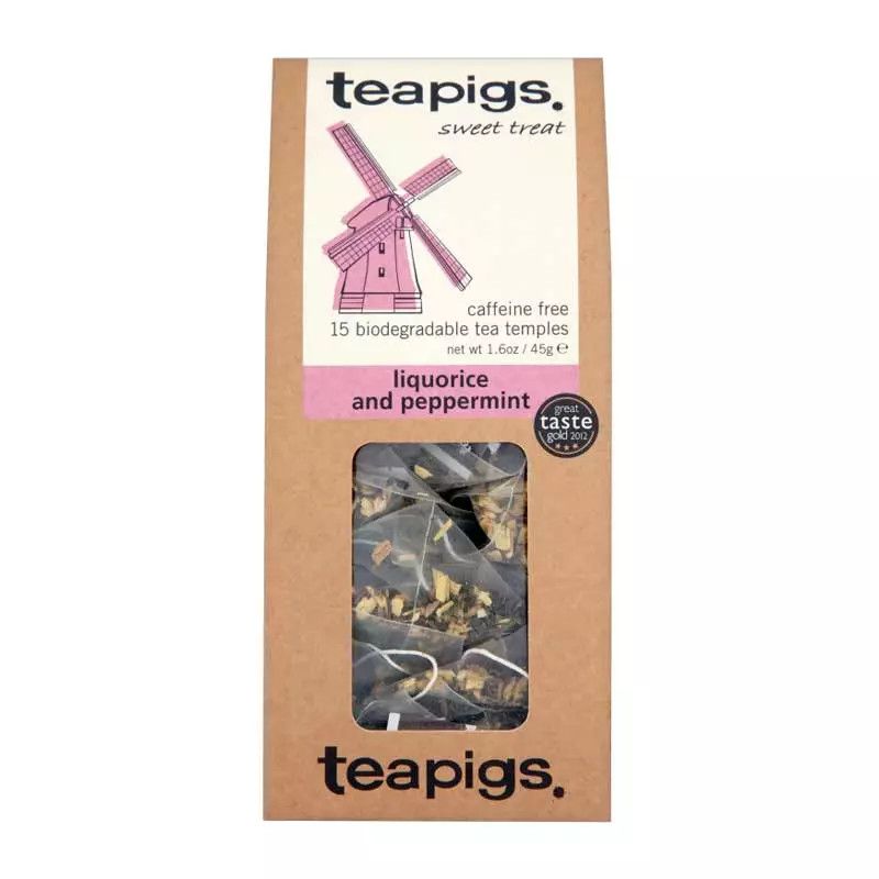 Teapigs - Liquorice &amp; Peppermint