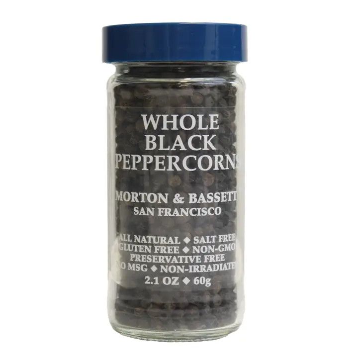 Morton &amp; Bassett - Peppercorns, Black, Whole