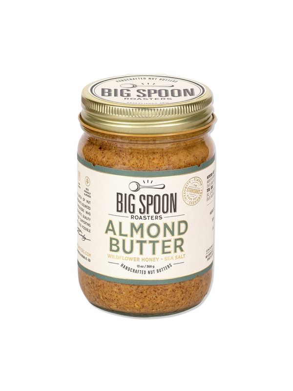 Big Spoon Roasters - Almond Butter w/ Wildflower Honey