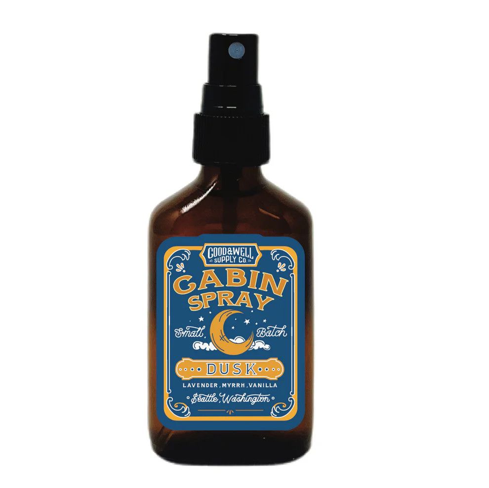 Good &amp; Well Supply Co. Cabin Spray - Dusk