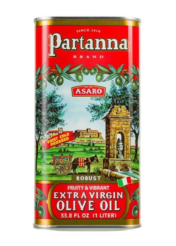 Partanna - Extra Virgin Olive Oil 1LT Tin