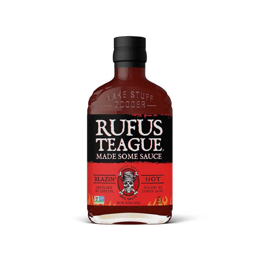 Rufus Teague BBQ Sauce - Blazin Hot