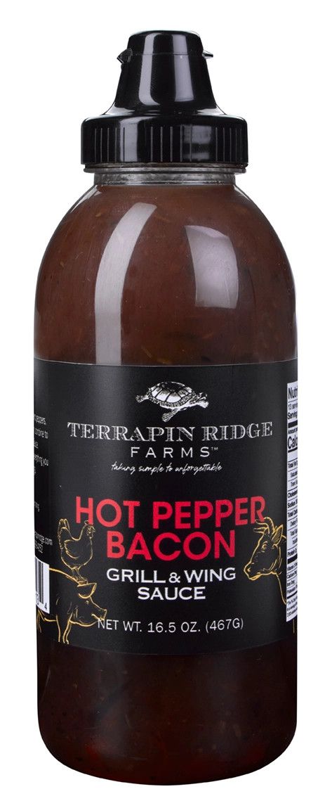 Terrapin Ridge Farms Grill &amp; Wing Squeeze - Hot Pepper Bacon