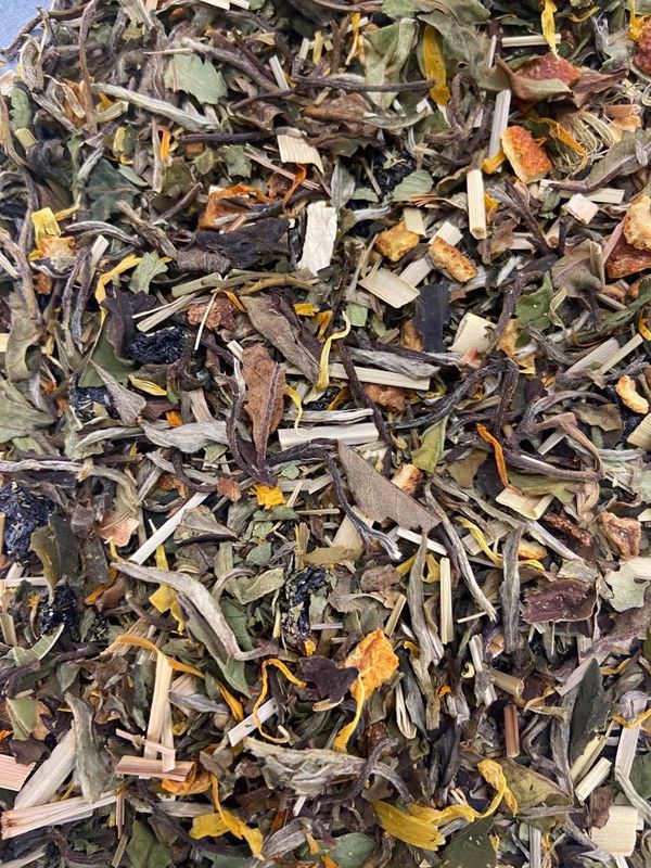 Mrs Kelly&#39;s Tea - Black Blueberry Lemon