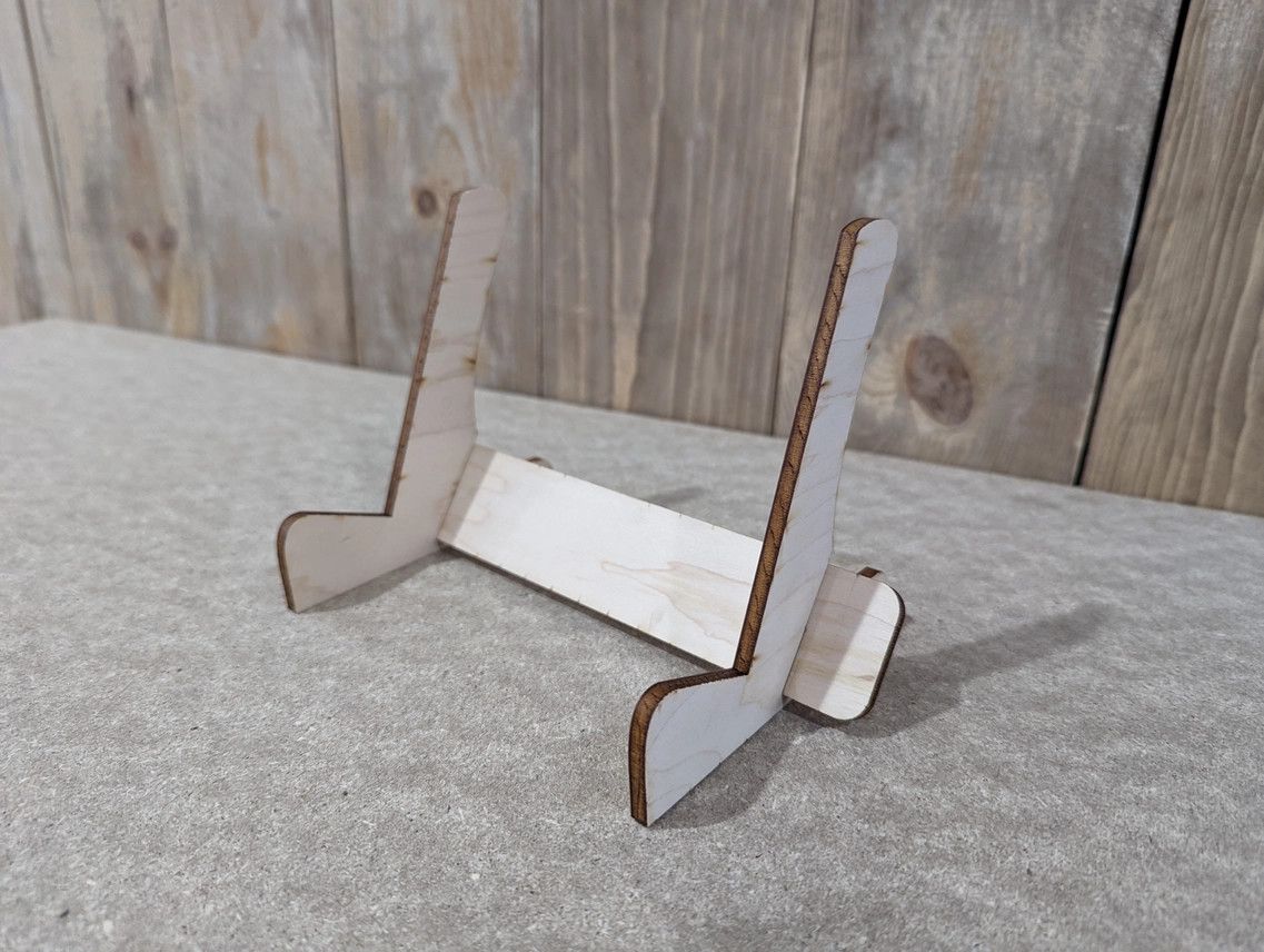Knit and Nailed Display Stand - Medium