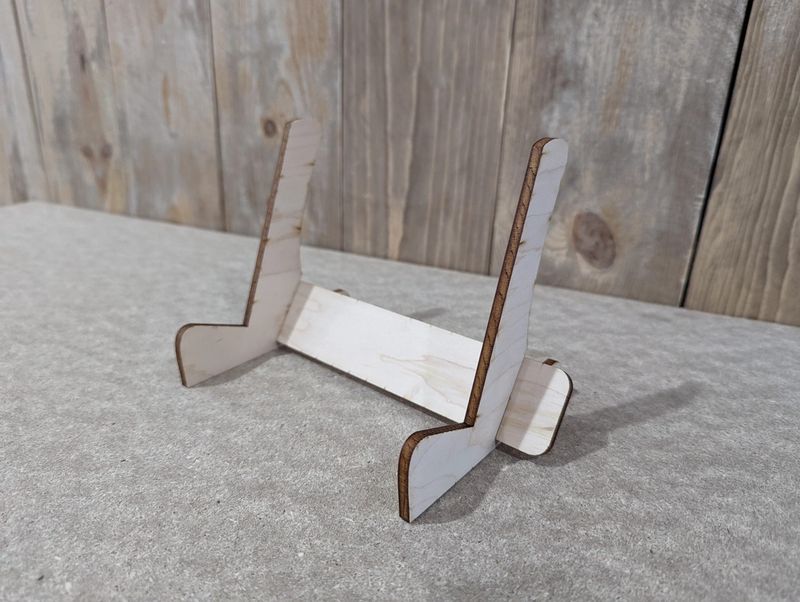 Knit and Nailed Display Stand - Medium
